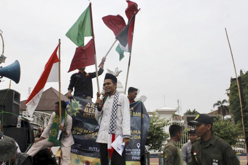 Persis Banten Kecam Serangan Israel ke Palestina